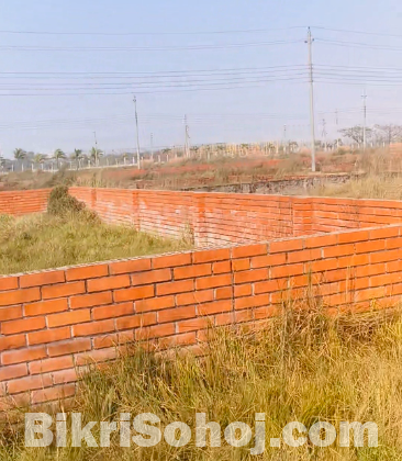 বসুন্ধরা P- block এ ৩ কাঠার দক্ষিণমুখী প্লট বিক্রয়
